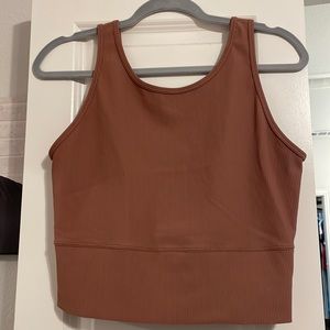 lululemon tank top; gently worn